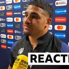 Sione Tuipulotu & Ali Price react to Scotland's Rugby World Cup defeat by  Ireland