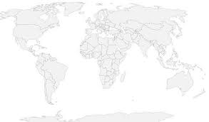 Weltkarte kontinente weltkarte umriss geographie karte. Weltkarten Kostenlos Freeworldmaps Net