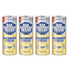 Barkeepers friend is the easiest way to remove the surface corrosion and bring your gear back to this cleanser and polish powder is an excellent multipurpose cleaner which works great to clean. Buy 4 Pack Bar Keepers Friend Cleanser Powder 21 Oz Online In Kuwait 209442473