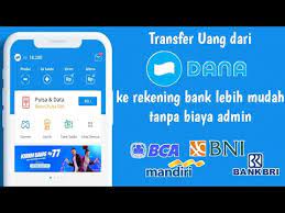 Mengirim sejumlah uang dari rekening bri ke bca melalui atm harus menggunakan kode transfer bank. Cara Transfer Uang Dari Dana Ke Rekening Bank Bri Bni Bca Mandiri Youtube