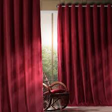Our polyester velvet fabric is soft and supple and perfect to achieve a casual elegance in any room. Our Signature Blackout Velvet Curtains Come In Rich Designer Colors And Have Significant Room Darkening Properties T Velvet Drapes Red Curtains Velvet Curtains