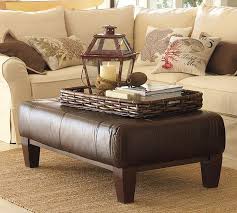 Pottery Barn Ottoman Coffe Table Decor Coffee Table Coffee Table Vs Ottoman