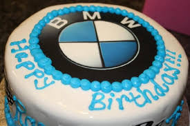 Bmw Cake Bmw Symbol Is An Edible Image