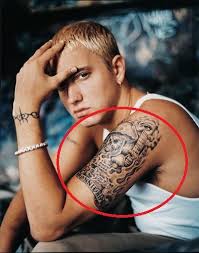 2332 e carson st, pittsburgh, pa 15203, usa. Eminem S 9 Tattoos Their Meanings Body Art Guru