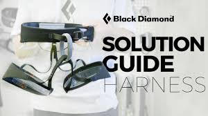 Black Diamond Solution Guide New Climbing Harness For 2019