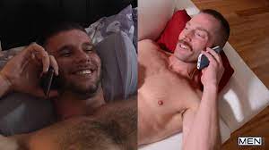 Phone sex action and actual sex with two gay lovers | ZzGAYS.com