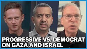 Progressive vs Democrat Debate Gaza and Israel (ft. Mehdi Hasan and Jeremy  Ben-Ami)