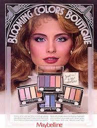 Sprinkles And Puffballs 1980s Makeup And Beauty 1980s Makeup Vintage Makeup Ads Makeup Ads