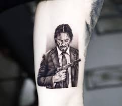 John wick 2 fortis fortuna tattoo eu john wick 2 fortis fortuna tattoo eu black t shirt front baba yaga john wick tattoo meaning this leads us into the meaning of wicks tattoo on his back which happens. John Wick Tattoo By Tattooist Yeono Post 30974