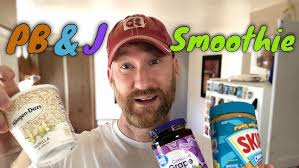 How to make a Peanut Butter and Jelly Smoothie