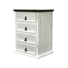Larger nightstand with tall dimensions and 4 drawers offers much more storage capacity. Rustic Imports Nightstands Grande Maison Bur 11 Nightstand 4 Drawers From Amite City Furniture
