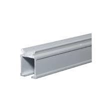 The curtains themselves are attached using gliders, which allows them to move smoothly along the track. Kit 84003 Ceiling Mount Curtain Track 8 Feet Curtain Tracks Com
