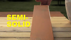 Thhis finish is ideal for application on exterior wood decks, fences, siding and patio furniture. How To Choose The Right Exterior Wood Stain Cabot Youtube