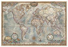 Everything from old antique maps to contemporary maps, 3d maps, astronomical maps and more! Buy Educa The World Map 4000 Piece Puzzle Online At Low Prices In India Amazon In