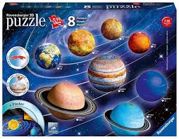 Maybe you would like to learn more about one of these? Ravensburger Solar System 8 Planets 3d Jigsaw Puzzle Educational Games Puzzles Sunshine Coast