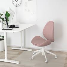 Hattefjall Office Chair Gunnared Light Brown Pink Ikea The regular chairs design is mainly focused on modern and stylish appearance rather than.
