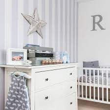 We did not find results for: Grey Nursery With Striped Wallpaper And White Furniture Stripe Wallpaper Bedroom Kids Room Grey Striped Wallpaper