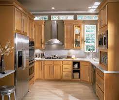 Ready to assemble kitchen cabinets. Light Bright Birch Goes Well With Grey And Stainless Aristokraft Birch Cabinets With Fawn Finish Kitchen Design Kitchen Renovation Design Birch Cabinets