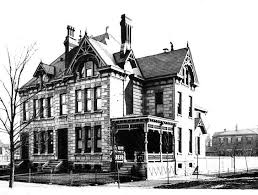 This Is The Allen G Thurman Home At 517 E Rich St Columbus Ohio Built In 1885 Photographed 1892 Allen Granberry Thurman No Columbus Ohio Ohio Columbus