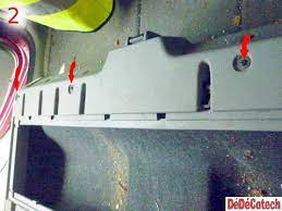 Changer La Pompe Jauge A Carburant Sur Renault Scenic I Tuto