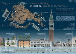 venice is sinking! so let it be. give