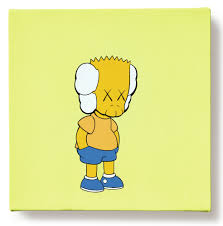 Kaws Kimpsons Series Anime Sotheby S Hk0912lotb4wpmen Kaws Painting Kaws Wallpaper Hippie Painting