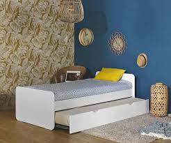 Votre lit gigogne au meilleur rapport qualité/prix c'est ici ! Lit Gigogne Adulte Lemon Mobilier 2 En 1 Made In France
