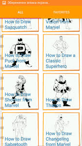 Many beautiful drawing tools, just drawing the picture as you like. How To Drawing Comics For Android Apk Download
