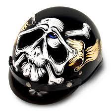 Skull Helmet By David Lozeau Cool Motorcycle Helmets Skull Helmet Helmet