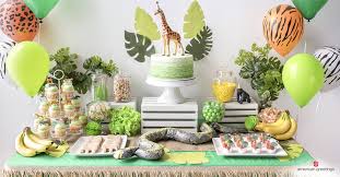See more ideas about jungle decorations, safari party, diy jungle decorations. Jungle Birthday Party Ideas Inspiration