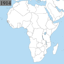 Карта африки (1914 г.) date. 1914 Africa Map Diagram Quizlet