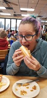 How many hotdogs do you think famous sells today?!