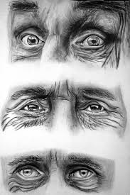 Old Eyes By Lihnida On Deviantart Portrait Drawing Eye Drawing Pencil Art Drawings