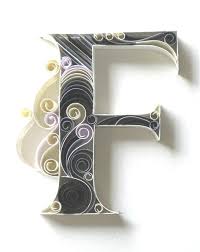 Alphabet templates are guidelines for making individual letters and are easy to find online. Beautiful Paper Quilling Letter Patterns By Sabeena Karnik