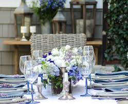 Who is the designer of the spring table? 8 Tips To Set A Beautiful Spring Table Sanctuary Home Decor