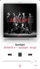 What's hyungwon's favorite karaoke song again? Monsta X Chile Twitterissa Monsta X Spotlight Ya Esta Disponible En Apple Music Denle Amor Officialmonstax