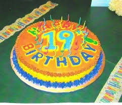 Birthday Cake Ideas For 19 Year Old Female Birthday Cake 19 Year Old Boy Cake Decoration Ideas 19th Birthday Cakes Birthday Cake Cake