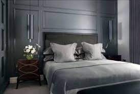 The most relaxing color for a bedroom is a blue gray color. 70 Prettiest Bedroom Paint Ideas For Better Sleep With Decorating Tips