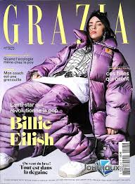 Billie eilish for vogue uk, june 2021 issue. Www Journaux Fr Grazia Grazia Billie Eilish Magazine Cover