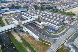 Bandar tun hussein onn mrt station park & ride. Bandar Tun Hussein Onn At Grade Mrt Corp