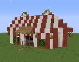 A circus made by me, 12657653 on a superflat world. Fun Park Tent Grabcraft Your Number One Source For Minecraft Buildings Blueprints Minecraft Park Minecraft Building Blueprints Minecraft Houses Survival