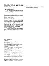 Karangan jenis catatan diari ia merupakan karangan yang mencatatkan kegiatan harian atau peristiwa penting yang berlaku kepada seseorang. Contoh Karangan Catatan Harian