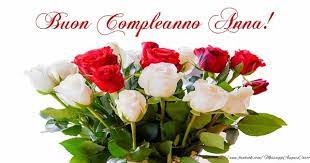 Cartoline Di Compleanno Buon Compleanno Anna Cartolina Di Compleanno Buon Compleanno Buon Onomastico
