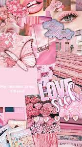 The pink aesthetic collage wallpaper represents the perfect nightlife of an adult. Aesthetic Pink Collage Wallpapers Top Free Aesthetic Pink Collage Backgrounds Wallpaperaccess
