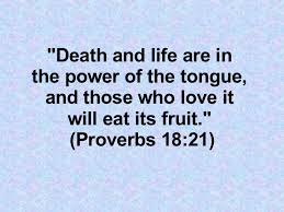 Tongue has no bones but it is strono enouoh to weap a heart so be oaref.41 with iow words. Quotes About Power Of The Tongue 29 Quotes