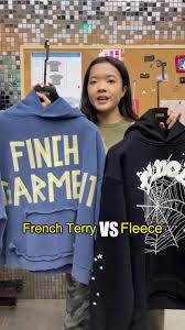 Cotton Fleece Vs French Terry Hoodie | TikTok