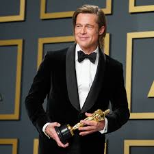 Brad pitt won his first golden globe in 24 years, for his supporting role in 'once upon a time in brad pitt wins golden globe, tells leonardo dicaprio he would have saved him in titanic. Oscars 2020 Brad Pitt Swears He Has Written All Of Those Awards Speeches Himself Vanity Fair