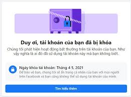 Vô hiệu hóa do bị kẻ xấu báo cáo mạo danh. HÆ°á»›ng Dáº«n Má»Ÿ Khoa Facebook Cac TrÆ°á»ng Há»£p Xac Minh Danh Tinh Atp Software