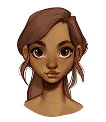 Pin By Clorinde On Cordon Bleu Stylistiques Female Face Drawing Face Art Drawing Face Drawing You can easily create a cartoon avartat of your friends face by using different photo.