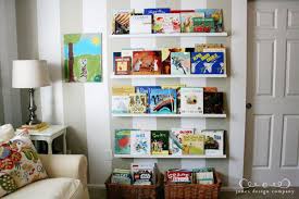 Collecting all kinds of figures from my favorite tv shows, movies, video games, and books is super fun and i want to share them with you. Displaying Books In The Playroom Jones Design Company